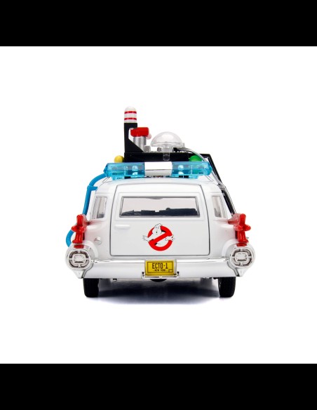 JADA TOYS - Ghostbusters Ecto-1 Die-Cast 1:24