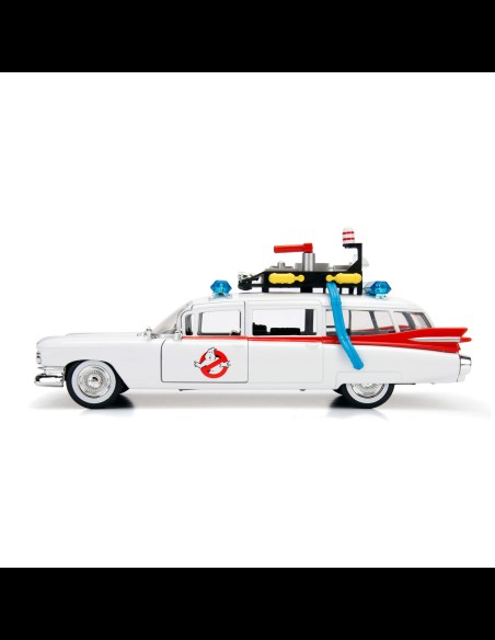 JADA TOYS - Ghostbusters Ecto-1 Die-Cast 1:24