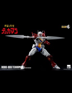 THREEZERO - Tekkaman: The Space Knight - Robo-Dou Tekkaman 8 inch Action Figure