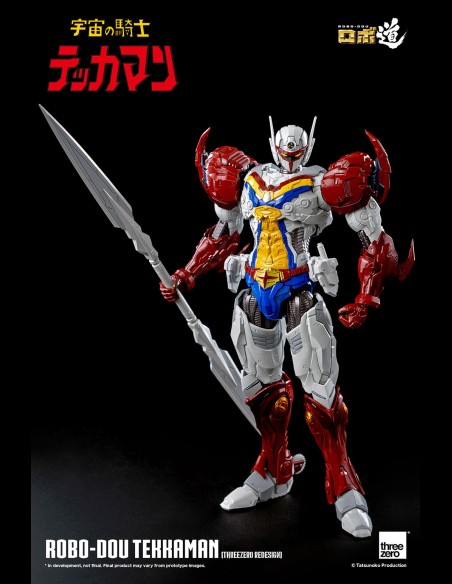 THREEZERO - Tekkaman: The Space Knight - Robo-Dou Tekkaman 8 inch Action Figure