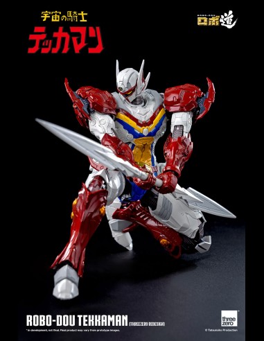 THREEZERO - Tekkaman: The Space Knight - Robo-Dou Tekkaman 8 inch Action Figure