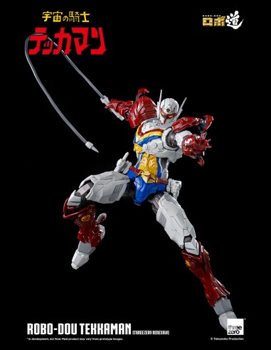 THREEZERO - Tekkaman: The Space Knight - Robo-Dou Tekkaman 8 inch Action Figure