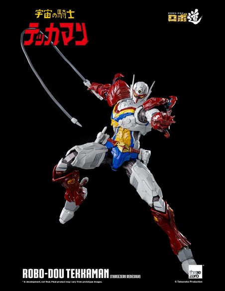 THREEZERO - Tekkaman: The Space Knight - Robo-Dou Tekkaman 8 inch Action Figure