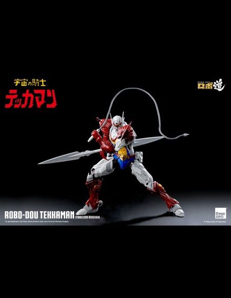 THREEZERO - Tekkaman: The Space Knight - Robo-Dou Tekkaman 8 inch Action Figure