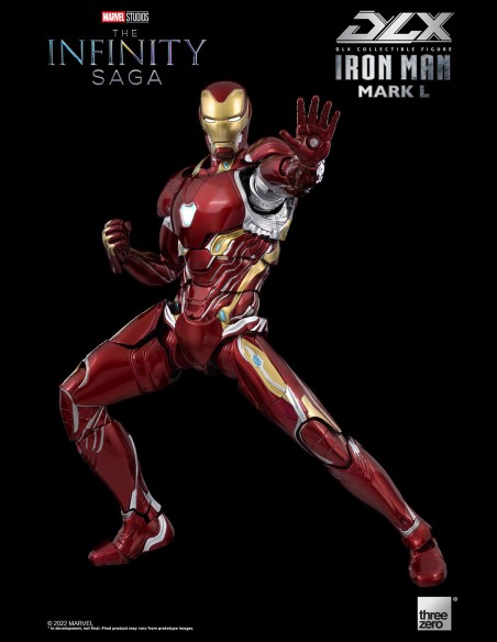 THREEZERO - Infinity Saga Iron Man Mark 50