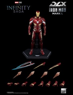 THREEZERO - Infinity Saga Iron Man Mark 50 2