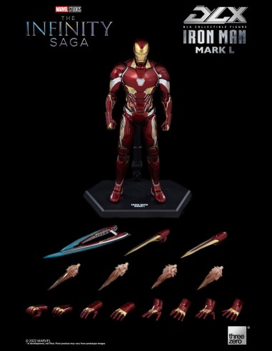 THREEZERO - Infinity Saga Iron Man Mark 50