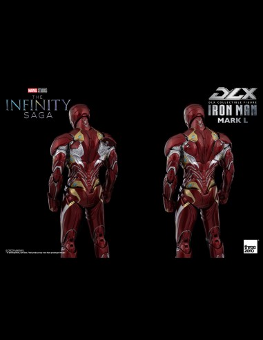 THREEZERO - Infinity Saga Iron Man Mark 50