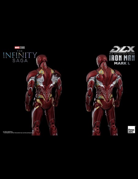 THREEZERO - Infinity Saga Iron Man Mark 50