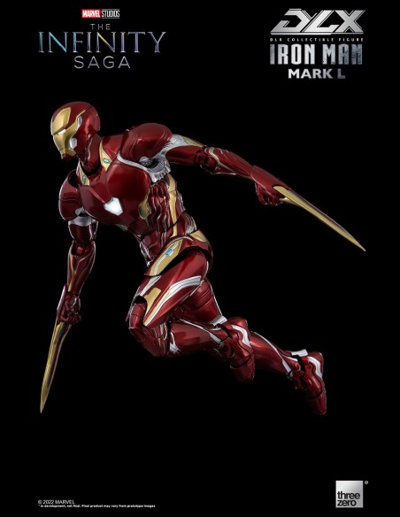 THREEZERO - Infinity Saga Iron Man Mark 50