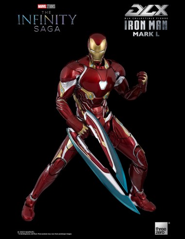 THREEZERO - Infinity Saga Iron Man Mark 50