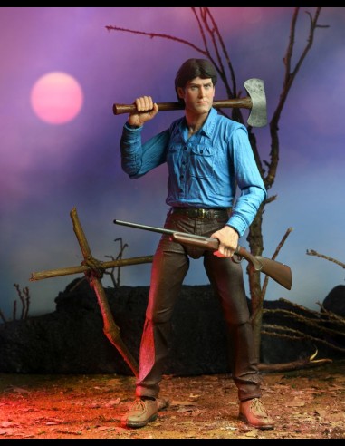 NECA - Evil Dead Ash 40th Anniversary Ultimate A.Figure