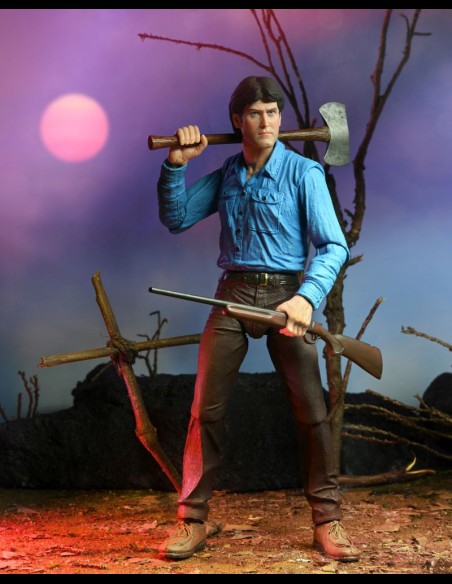 NECA - Evil Dead Ash 40th Anniversary Ultimate A.Figure