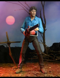 NECA - Evil Dead Ash 40th Anniversary Ultimate A.Figure 2