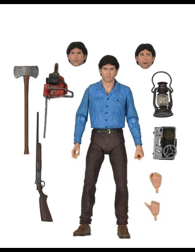 NECA - Evil Dead Ash 40th Anniversary Ultimate A.Figure