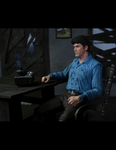 NECA - Evil Dead Ash 40th Anniversary Ultimate A.Figure