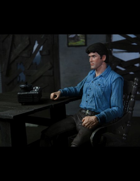 NECA - Evil Dead Ash 40th Anniversary Ultimate A.Figure