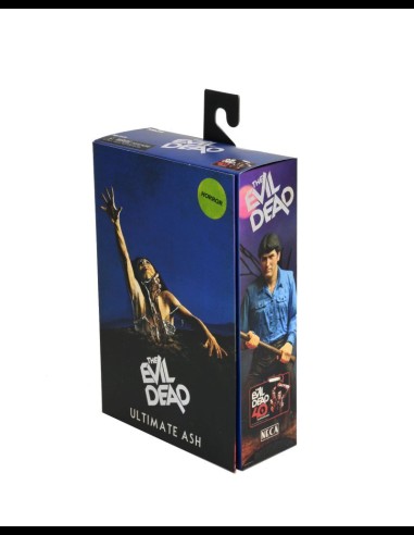 NECA - Evil Dead Ash 40th Anniversary Ultimate A.Figure
