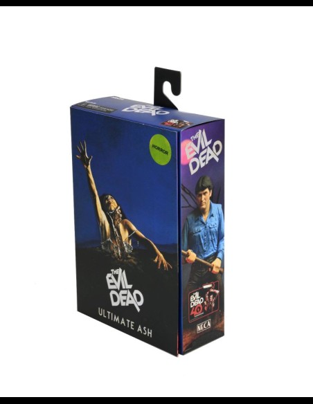 NECA - Evil Dead Ash 40th Anniversary Ultimate A.Figure