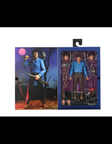 NECA - Evil Dead Ash 40th Anniversary Ultimate A.Figure