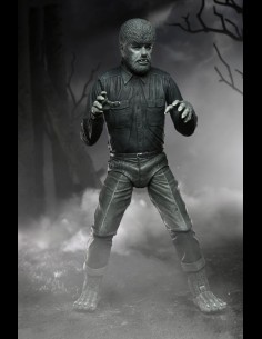 NECA - Universal Monsters Ultimate Wolf Man B/W A.Figure