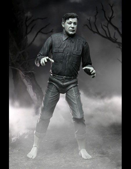 NECA - Universal Monsters Ultimate Wolf Man B/W A.Figure