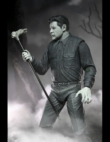 NECA - Universal Monsters Ultimate Wolf Man B/W A.Figure