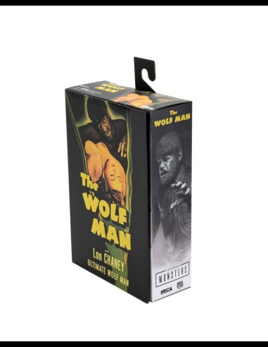 NECA - Universal Monsters Ultimate Wolf Man B/W A.Figure