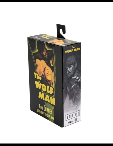 NECA - Universal Monsters Ultimate Wolf Man B/W A.Figure