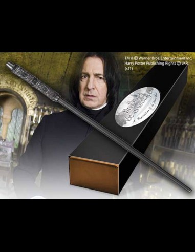 NOBLE COLLECTION - Snape Piton bacchetta magica