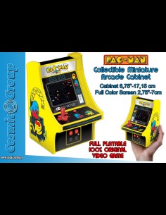 MY ARCADE Pac-Man Mini Cabinet