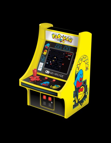 MY ARCADE Pac-Man Mini Cabinet