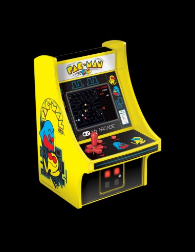 MY ARCADE Pac-Man Mini Cabinet