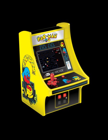 MY ARCADE Pac-Man Mini Cabinet