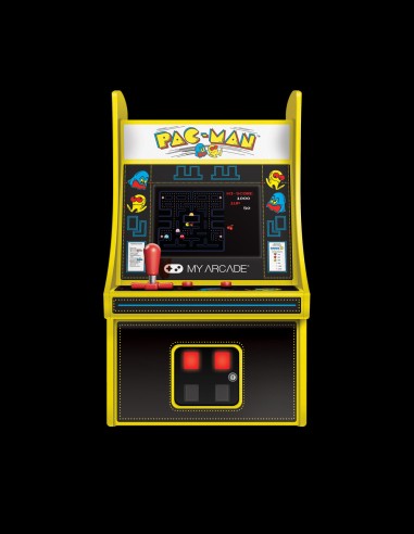MY ARCADE Pac-Man Mini Cabinet