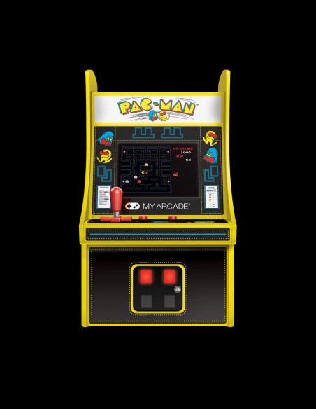 MY ARCADE Pac-Man Mini Cabinet