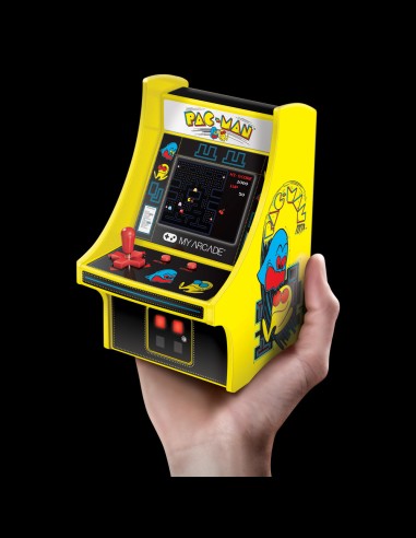 MY ARCADE Pac-Man Mini Cabinet