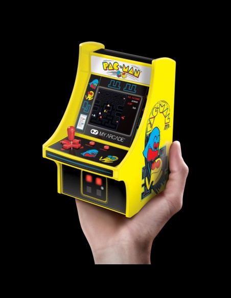 MY ARCADE Pac-Man Mini Cabinet