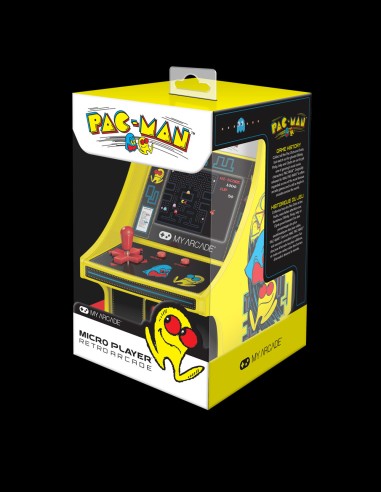 MY ARCADE Pac-Man Mini Cabinet