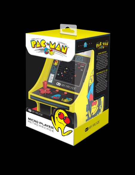 MY ARCADE Pac-Man Mini Cabinet