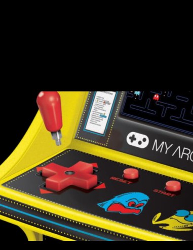 MY ARCADE Pac-Man Mini Cabinet