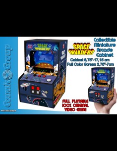 MY ARCADE Space Invaders Mini Cabinet