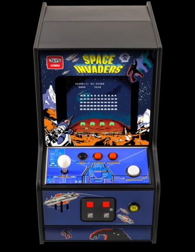 MY ARCADE Space Invaders Mini Cabinet