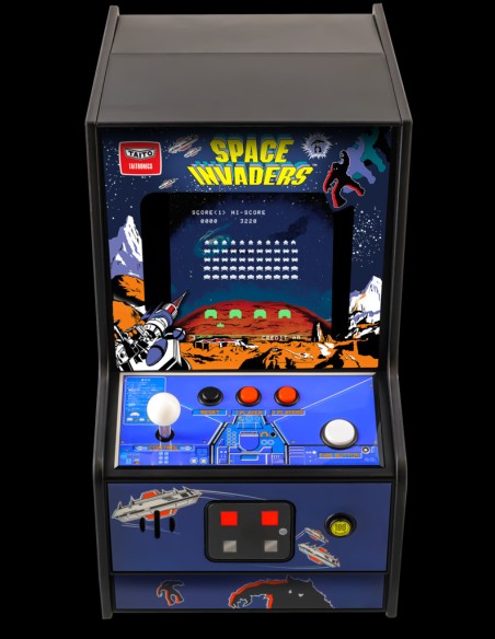 MY ARCADE Space Invaders Mini Cabinet