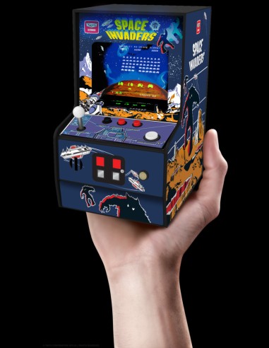 MY ARCADE Space Invaders Mini Cabinet