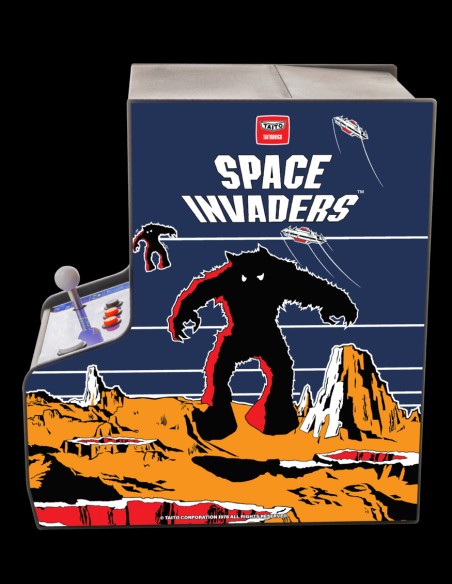 MY ARCADE Space Invaders Mini Cabinet