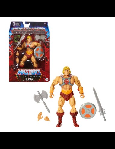 MATTEL - Masters of the Universe Masterverse Action Figure 2022 40th Anniversary He-Man 18 cm