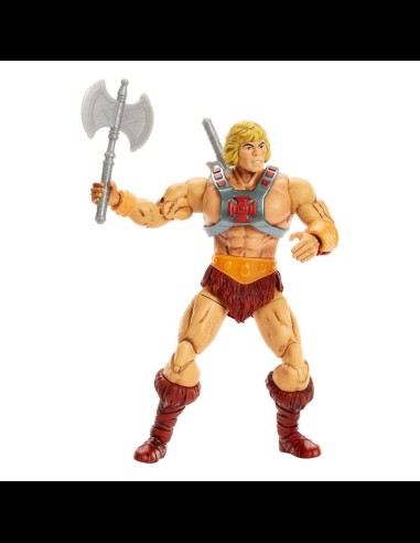 MATTEL - Masters of the Universe Masterverse Action Figure 2022 40th Anniversary He-Man 18 cm