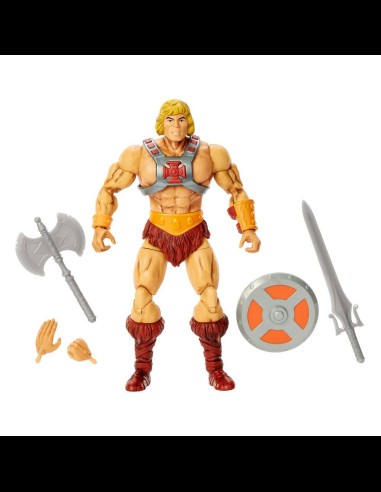 MATTEL - Masters of the Universe Masterverse Action Figure 2022 40th Anniversary He-Man 18 cm