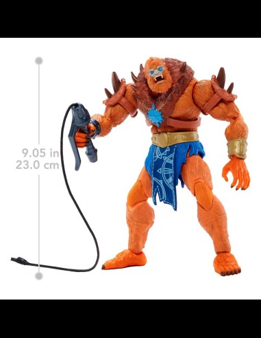 MATTEL -  Masters of the Universe Masterverse Action Figure 2022 Beast Man 23 cm